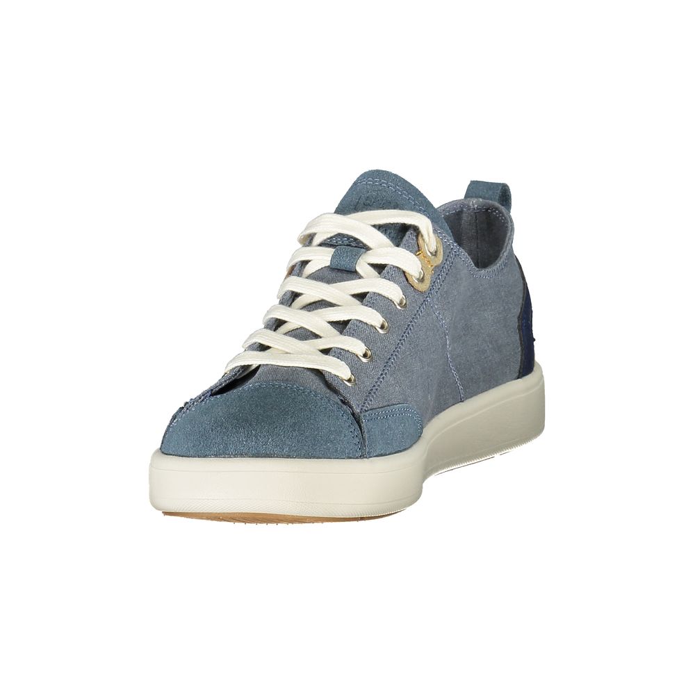 Lumberjack Azzurro Polyester Mens Sneaker
