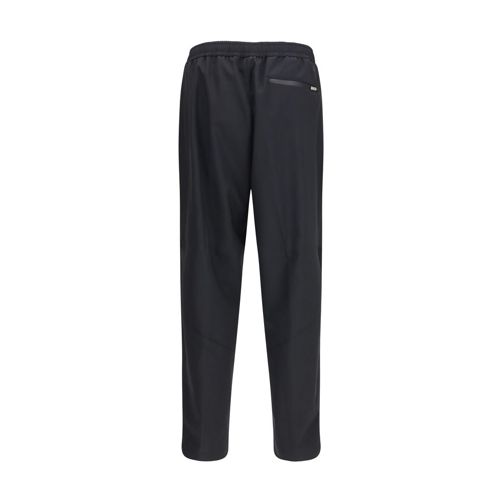 LAMINAR Black Polyester Pants
