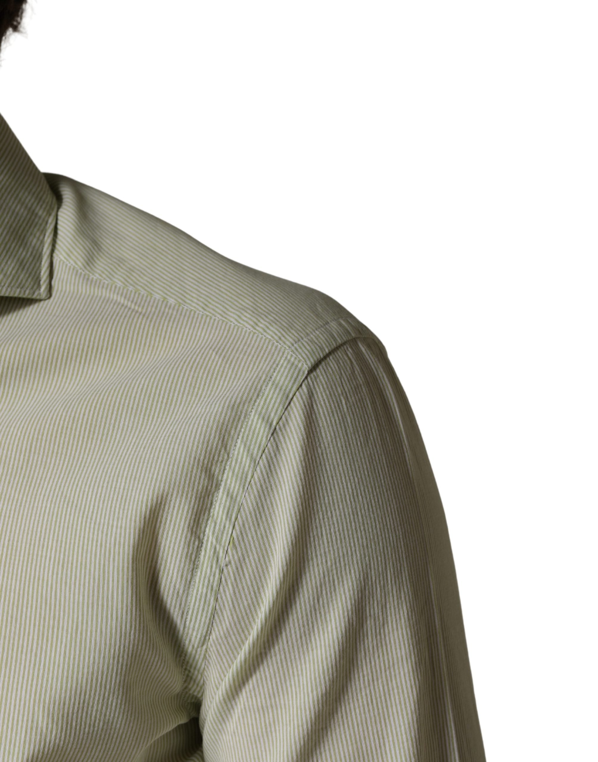 Domenico Tagliente Light Green Long Sleeves Formal Dress Shirt
