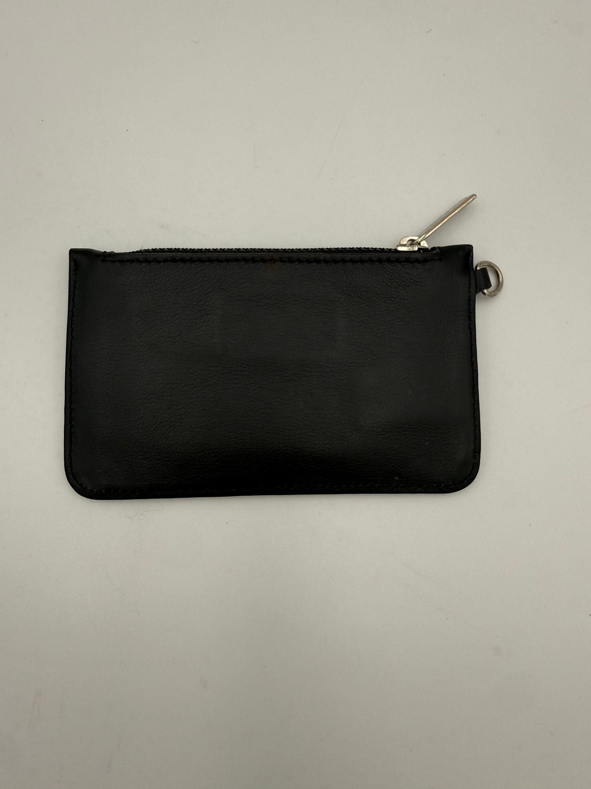 Chanel CHANEL Lamb Leather Coin Purse/Card Holder