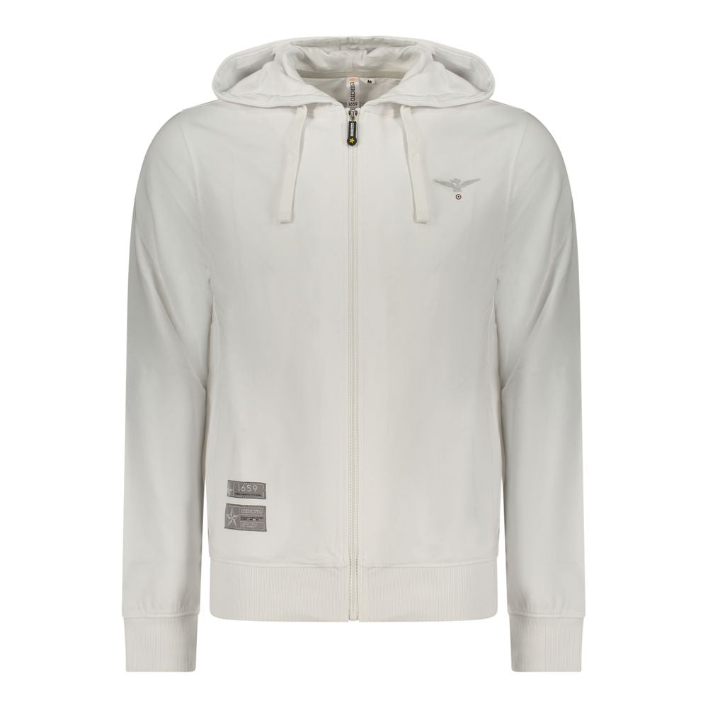 Accademia Militare Bianco Cotton Men's Hoodie LUNESCAPE