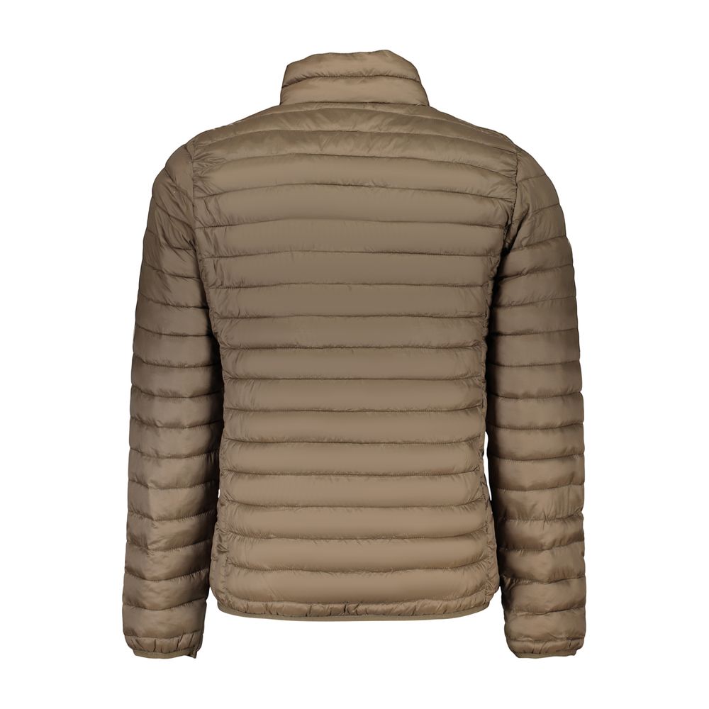 U.S. Grand Polo Brown Polyester Men's Jacket