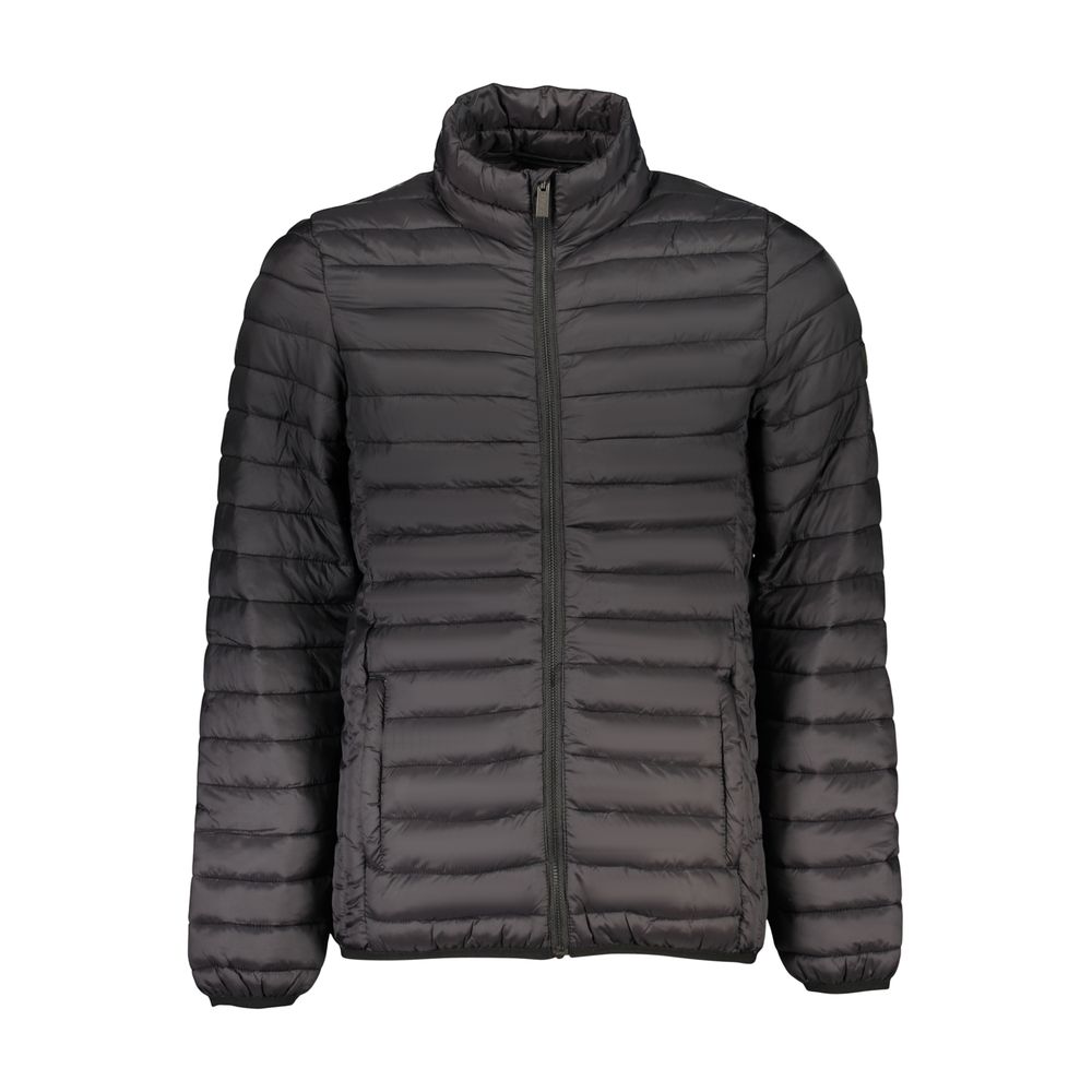U.S. Grand Polo Black Polyamide Men's Jacket