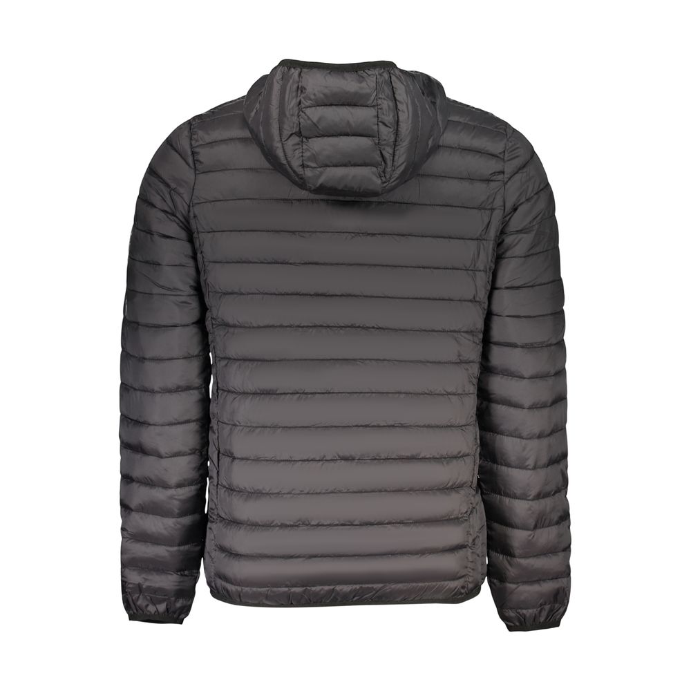U.S. Grand Polo Black Polyester Men's Jacket