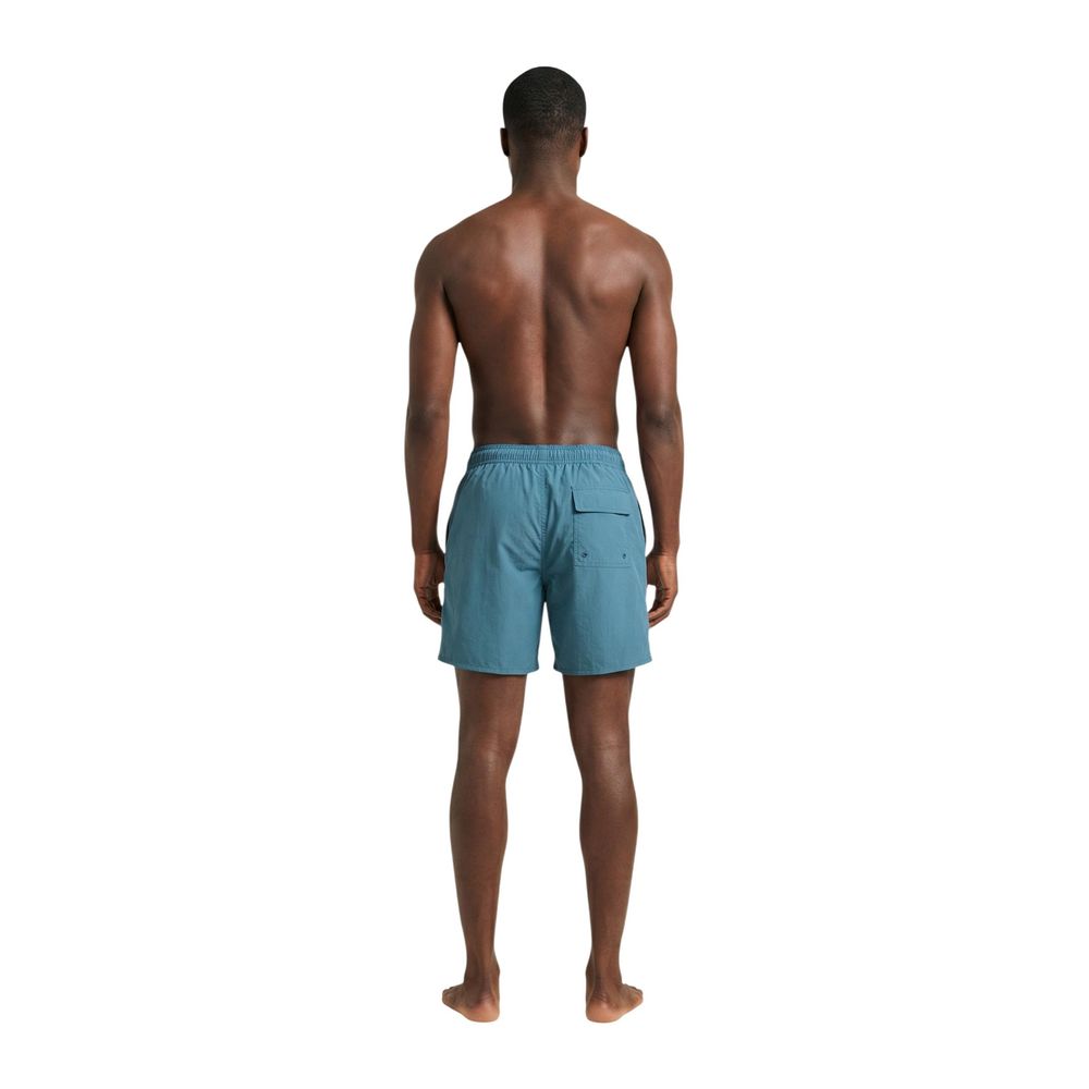 Lyle & Scott Blue Polyamide Swim Shorts
