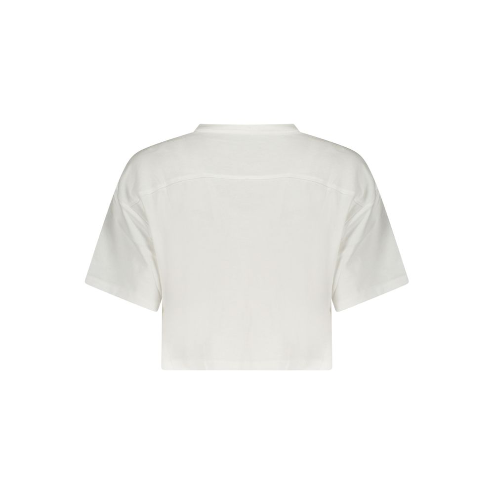 Converse White Cotton Sportswear LUNESCAPE