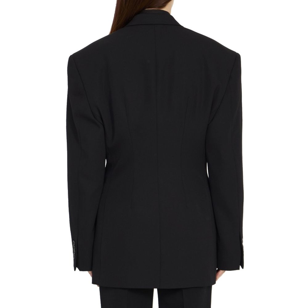 Balenciaga Black Wool Jacket