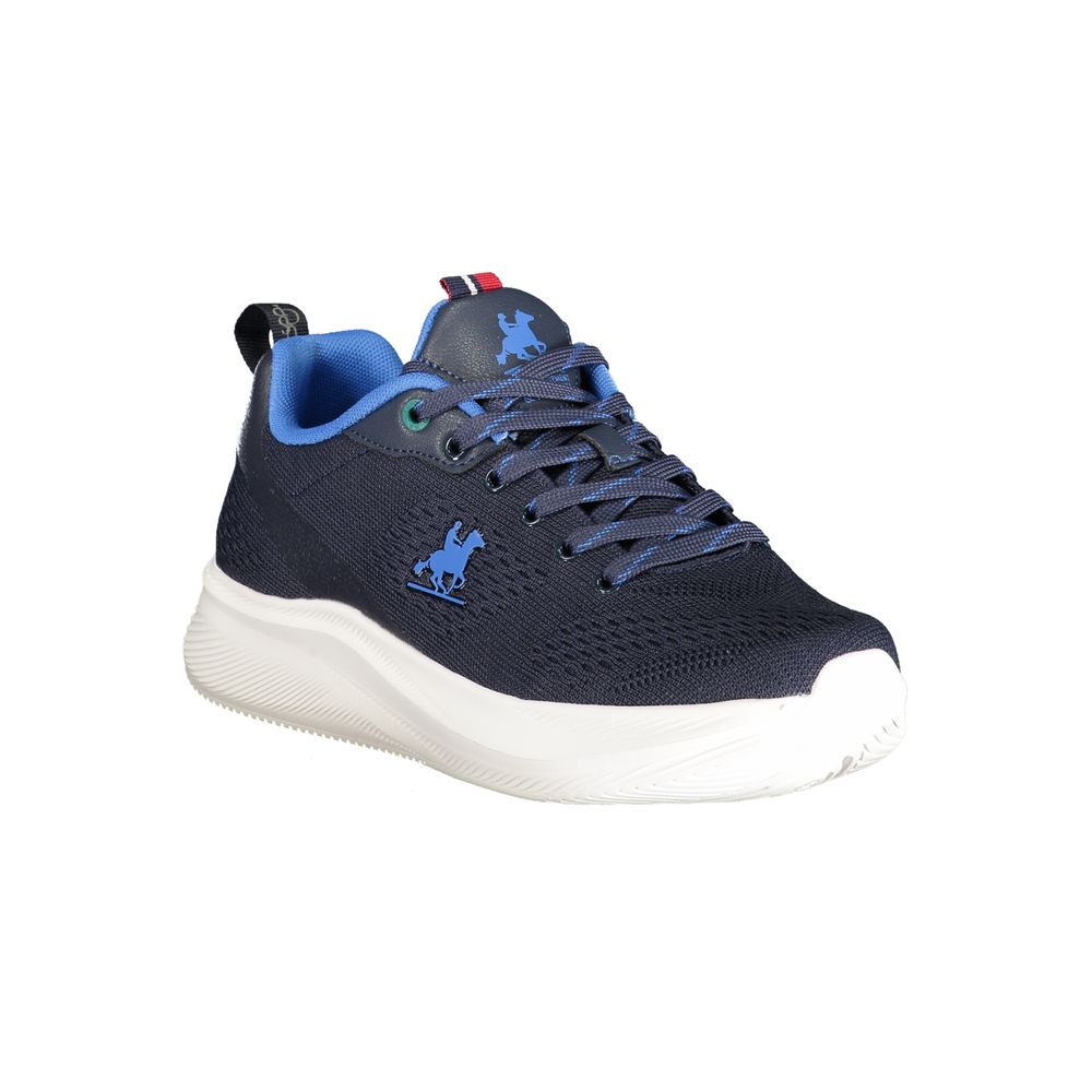 U.S. Grand Polo Blue Polyester Mens Sneaker