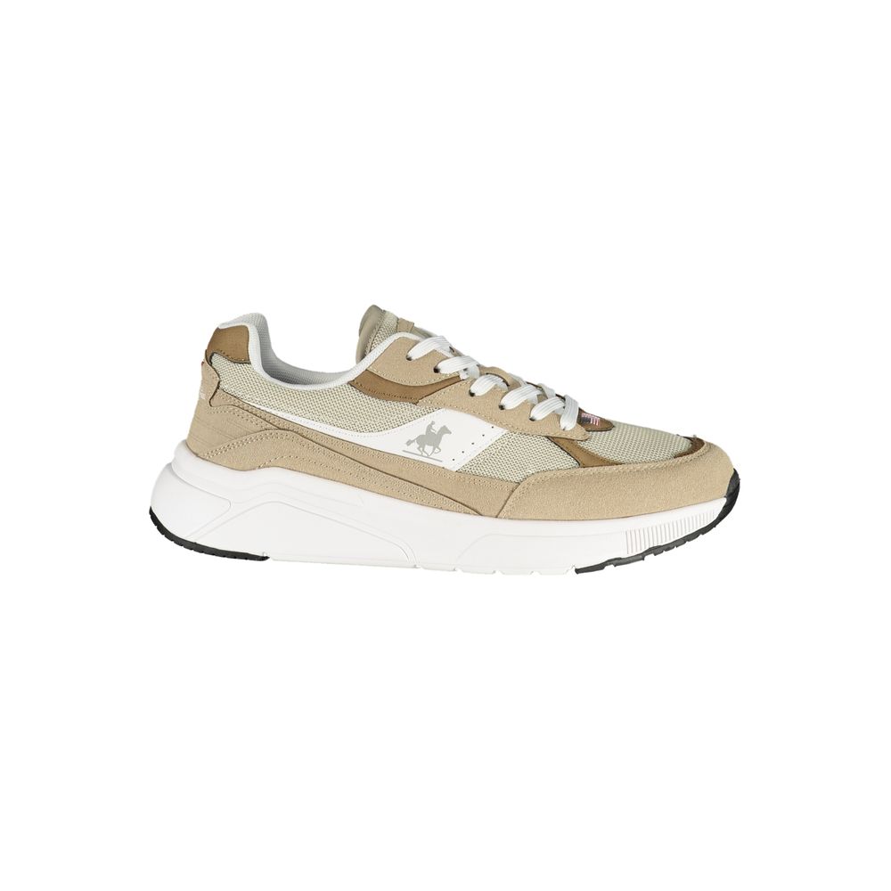 U.S. Grand Polo Beige Polyurethane Mens Sneaker