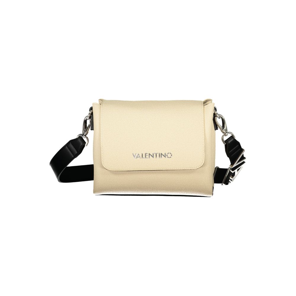 Mario Valentino Beige Polyurethane Womens Bag