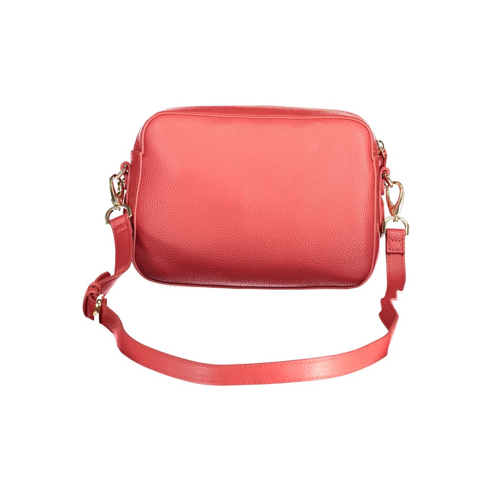 Mario Valentino Red Polyurethane Women's Bag
