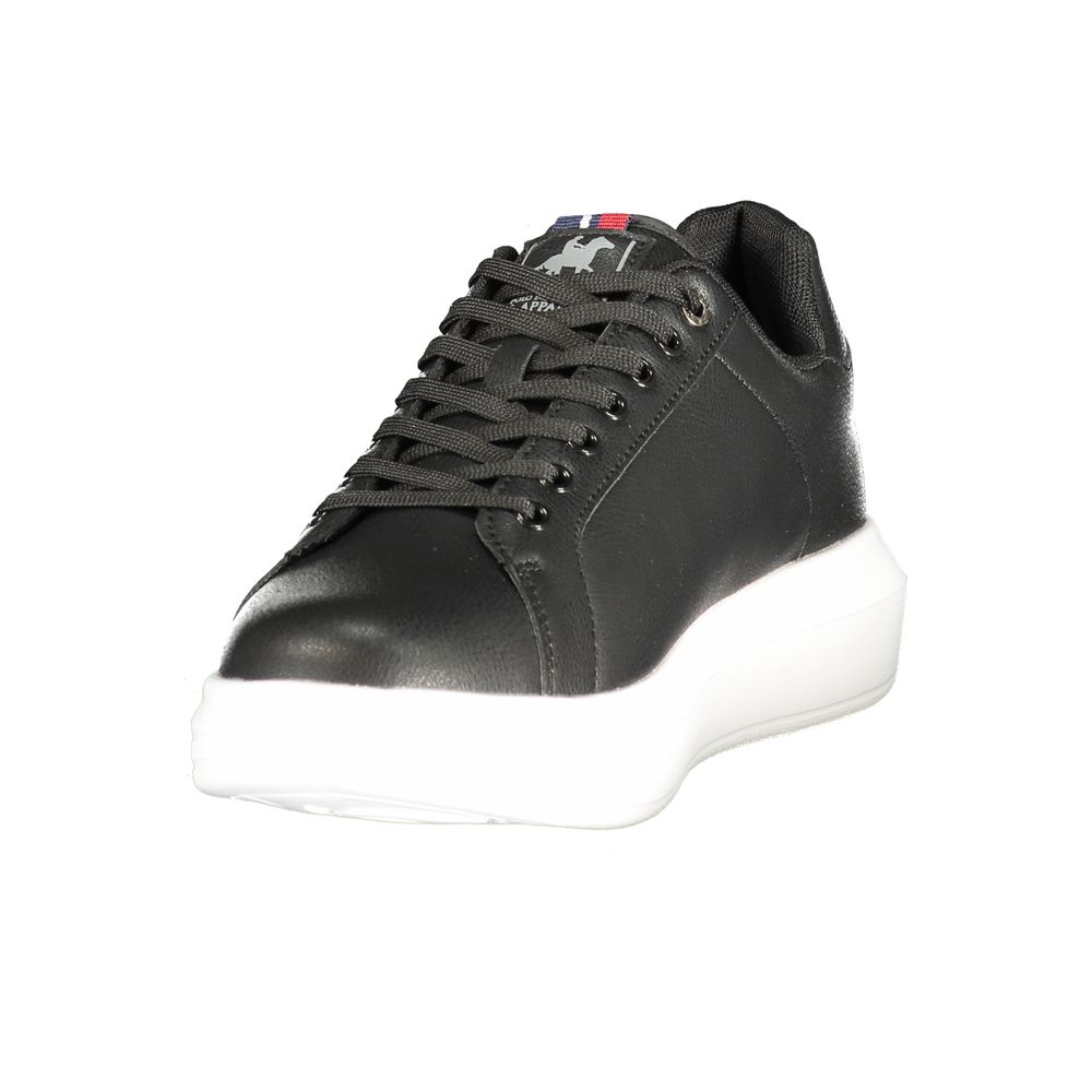U.S. Grand Polo Black Polyurethane Men's Sneaker