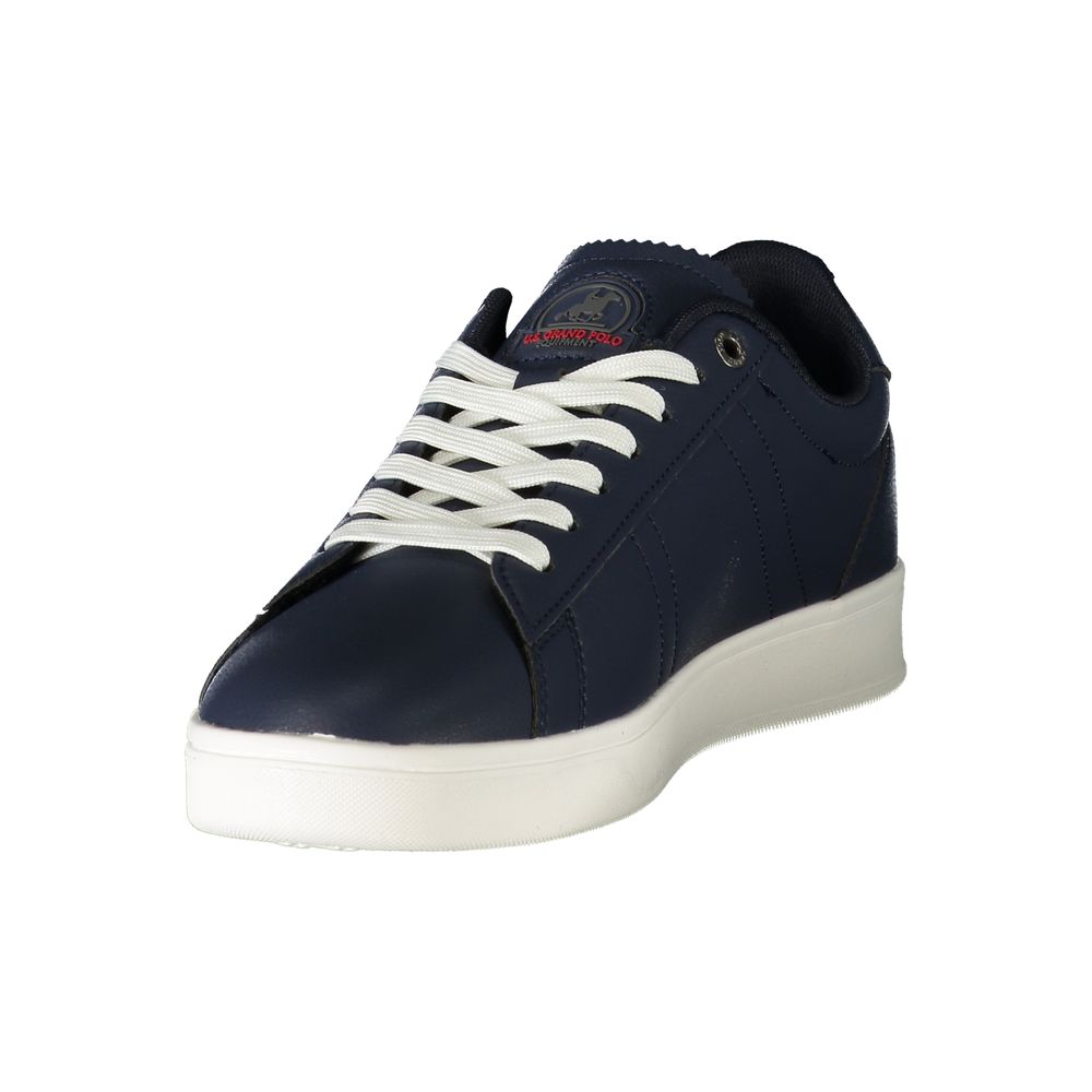 U.S. Grand Polo Blue Polyurethane Men's Sneaker
