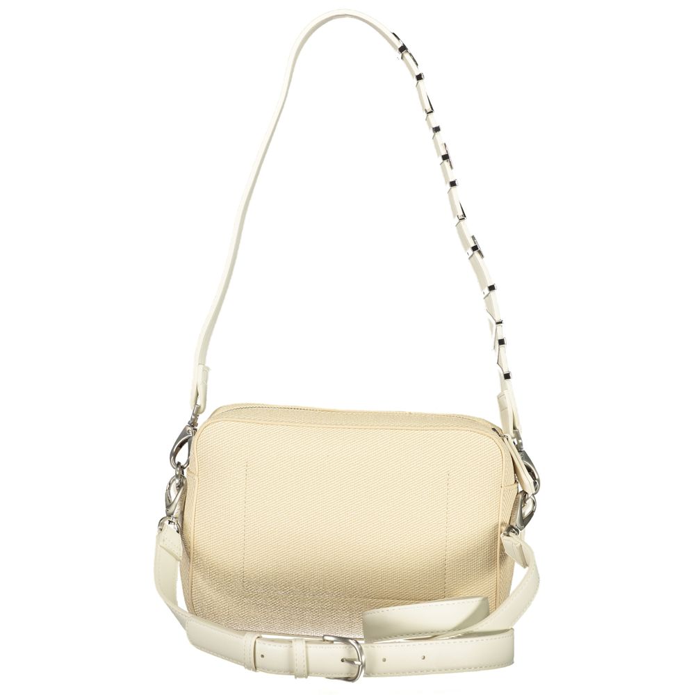 Mario Valentino Beige Polyurethane Women's Bag