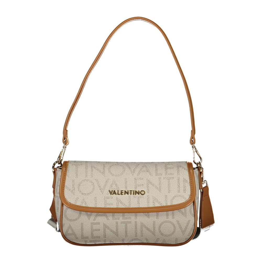 Mario Valentino Beige Polyurethane Womens Bag