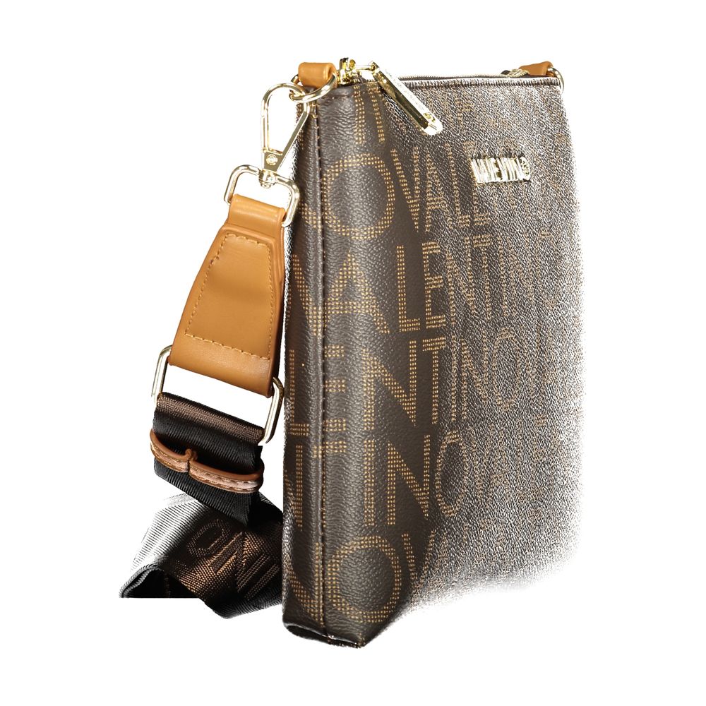 Mario Valentino Brown Polyurethane Women's Bag