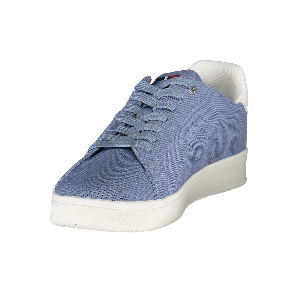 U.S. Grand Polo Azzurro Polyester Men's Sneaker