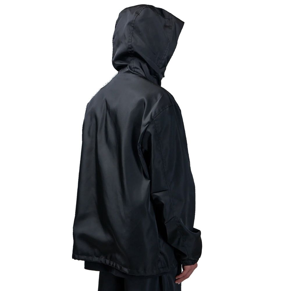 Givenchy Black Nylon Shell Jacket