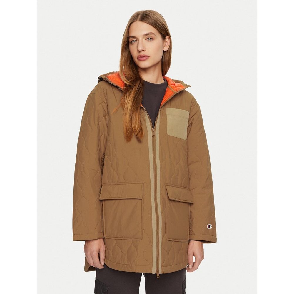 Champion Brown Polyamide Parka