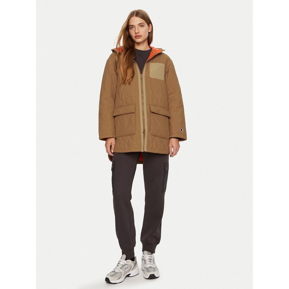 Champion Brown Polyamide Parka