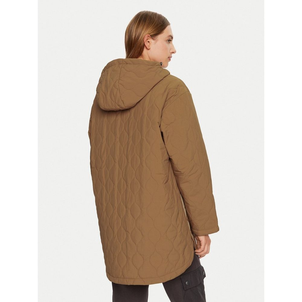 Champion Brown Polyamide Parka