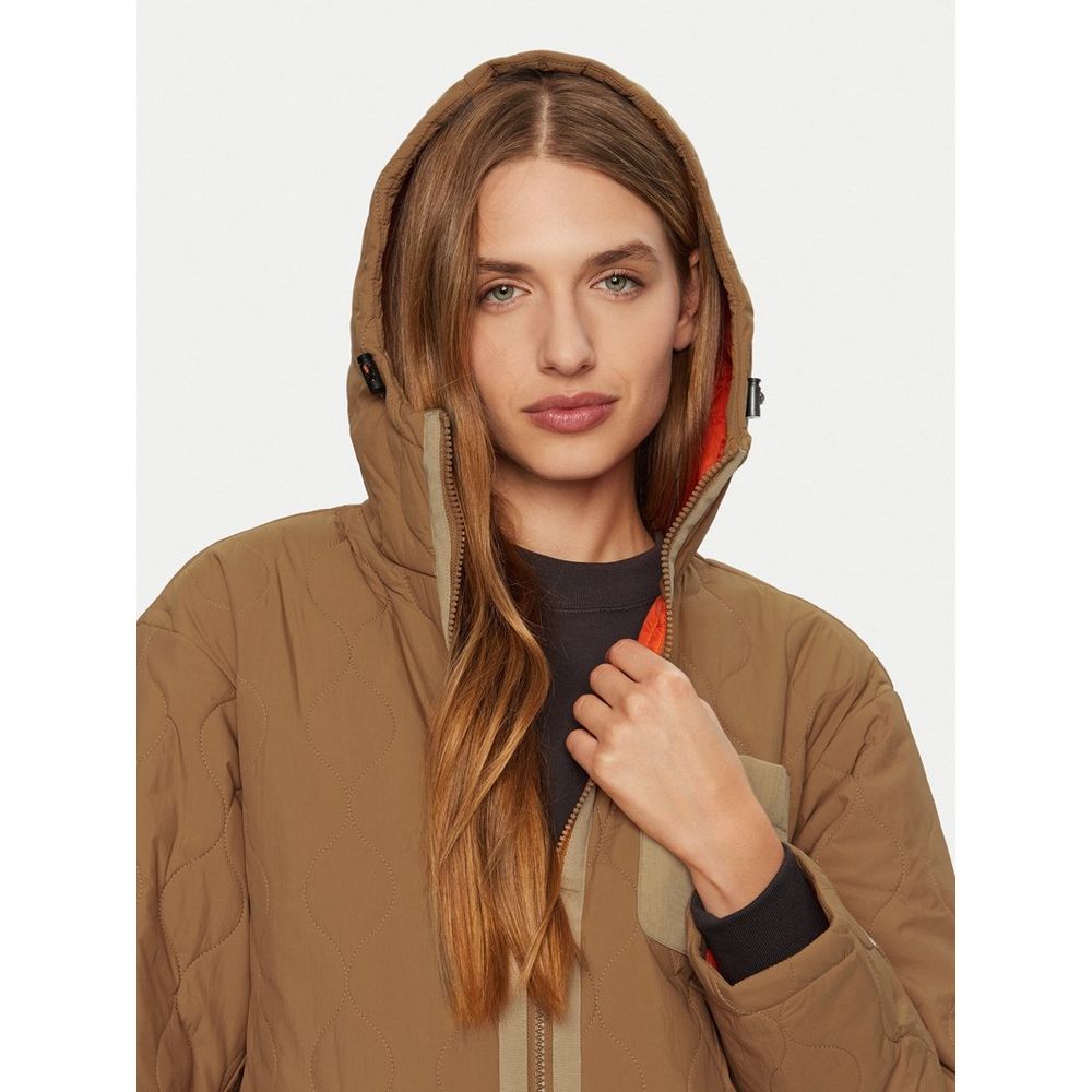 Champion Brown Polyamide Parka