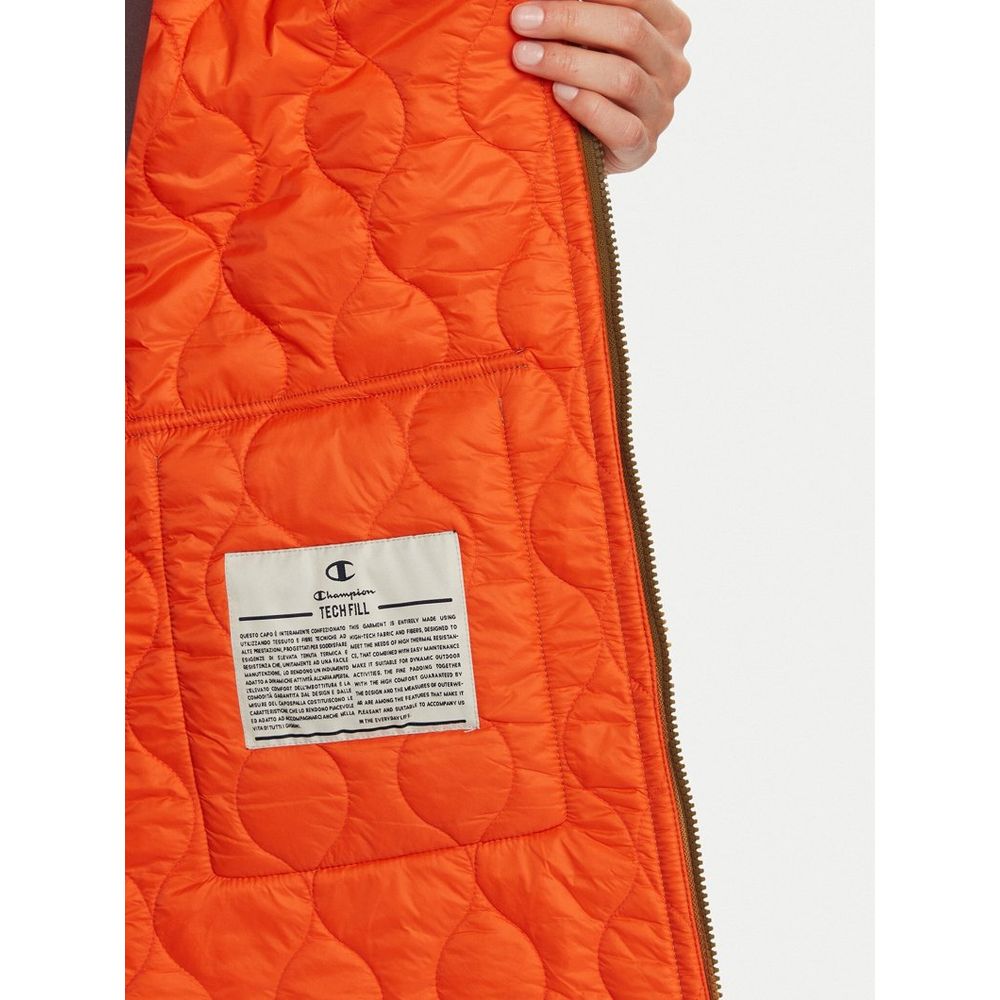 Champion Brown Polyamide Parka