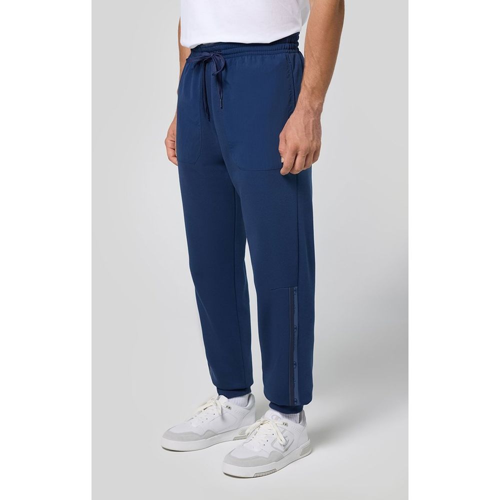 Champion Blue Cotton Joggers (Workout Pants)