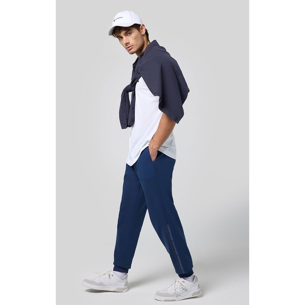 Champion Blue Cotton Joggers (Workout Pants)