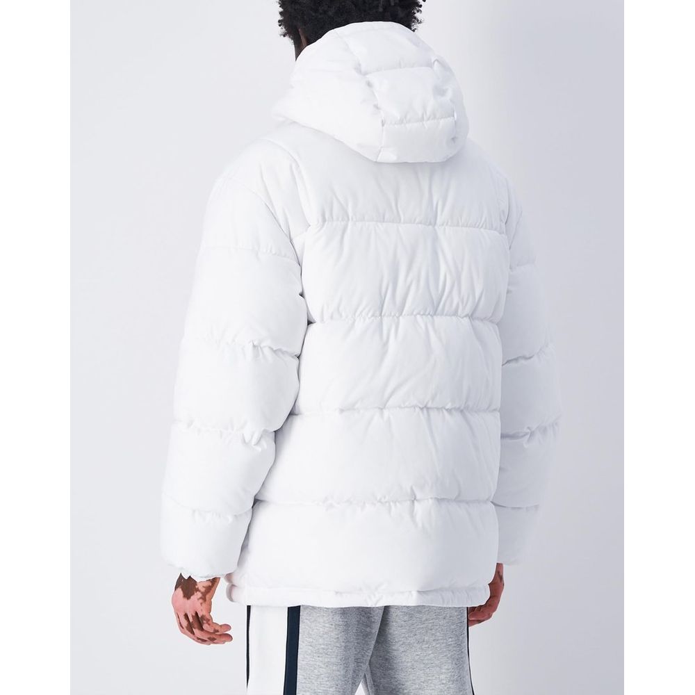 Champion White Polyester Parka