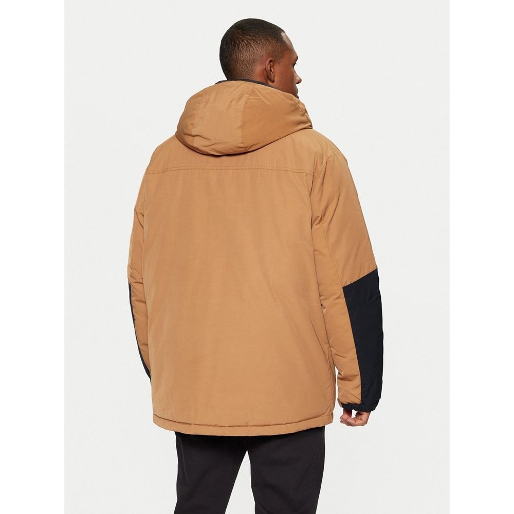 Champion Brown Polyester Parka