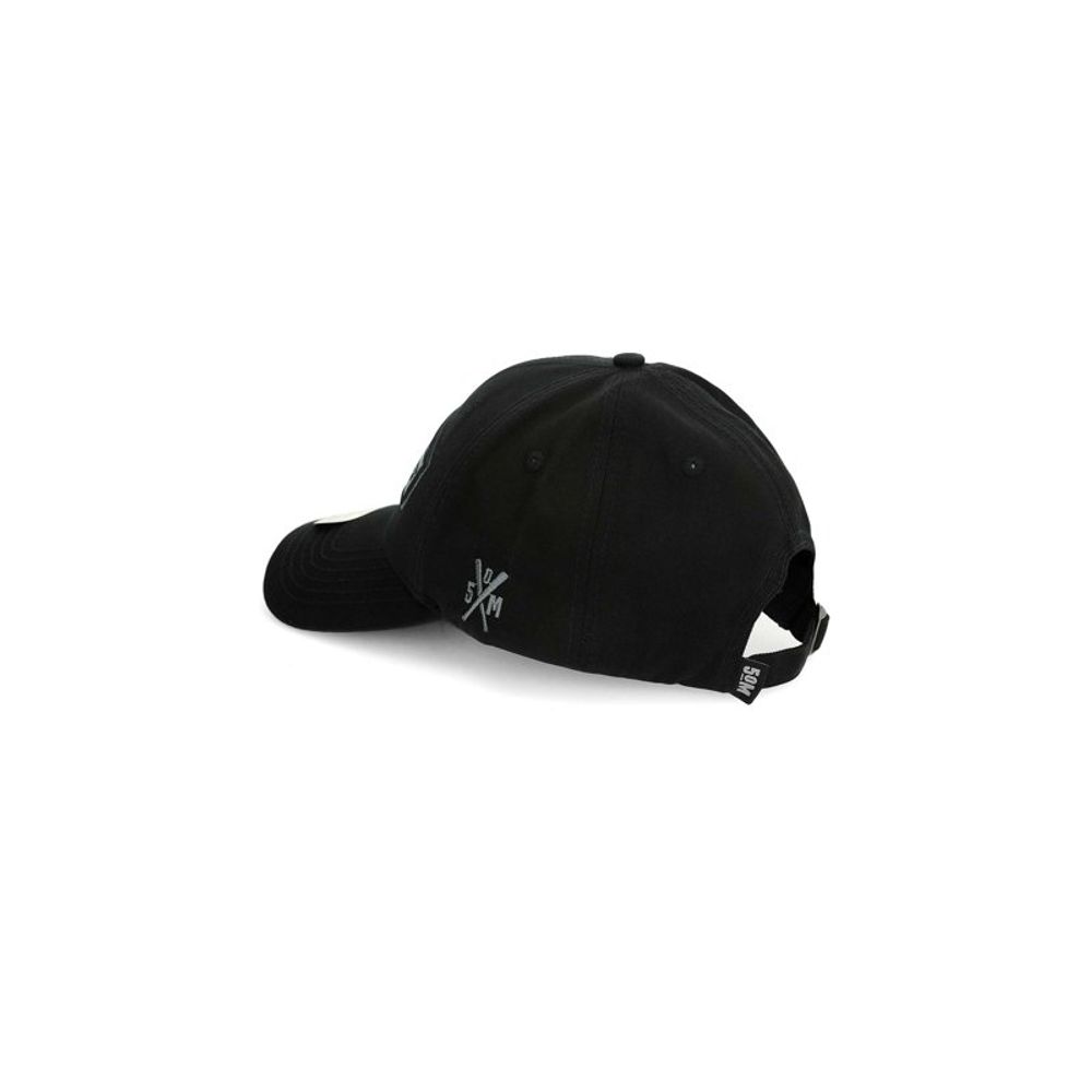 5TATE OF MIND Black Cotton Cap (Baseball Hat)