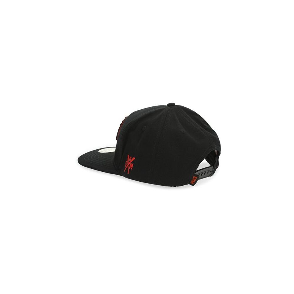 5TATE OF MIND Black Cotton Cap (Baseball Hat)