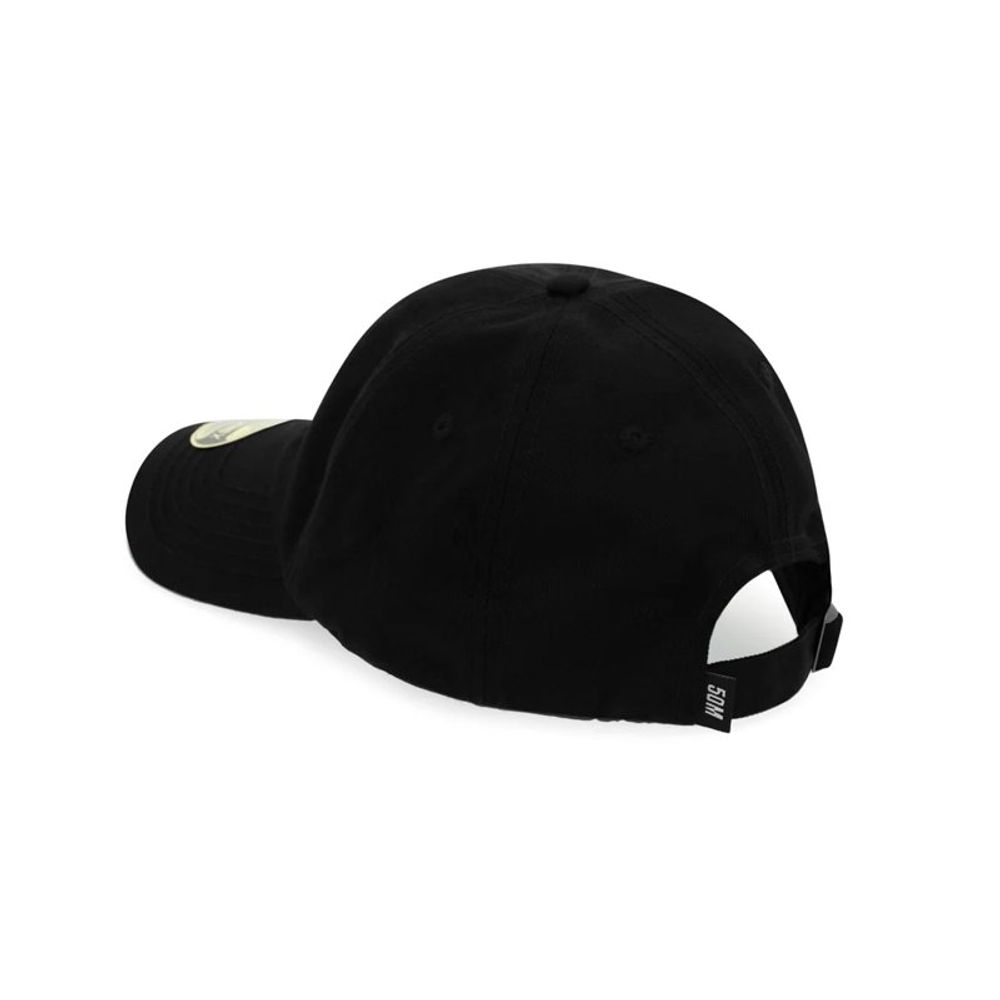 5TATE OF MIND Black Cotton Cap (Baseball Hat)