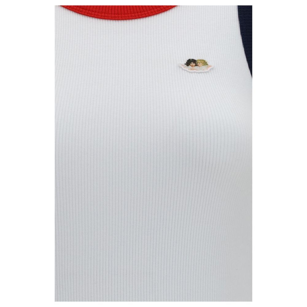 Fiorucci Multicolor Cotton Casual Dress