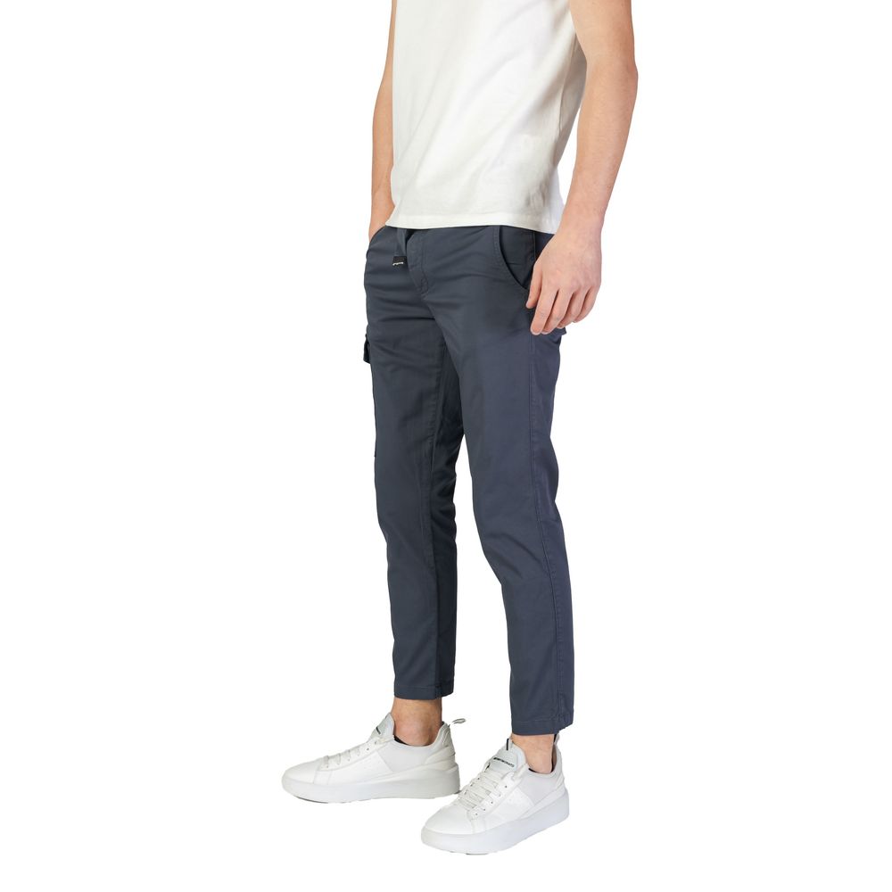 Refrigiwear Blue Cotton Cargo Pants