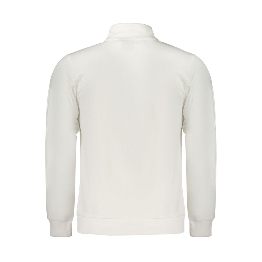 U.S. Grand Polo White Cotton Mens Sweatshirt