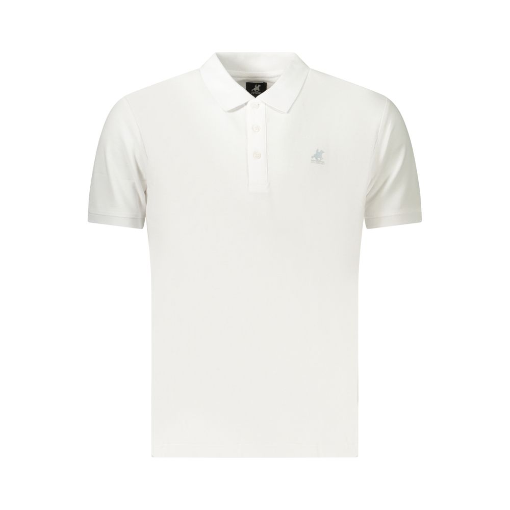 U.S. Grand Polo White Cotton Men's Polo