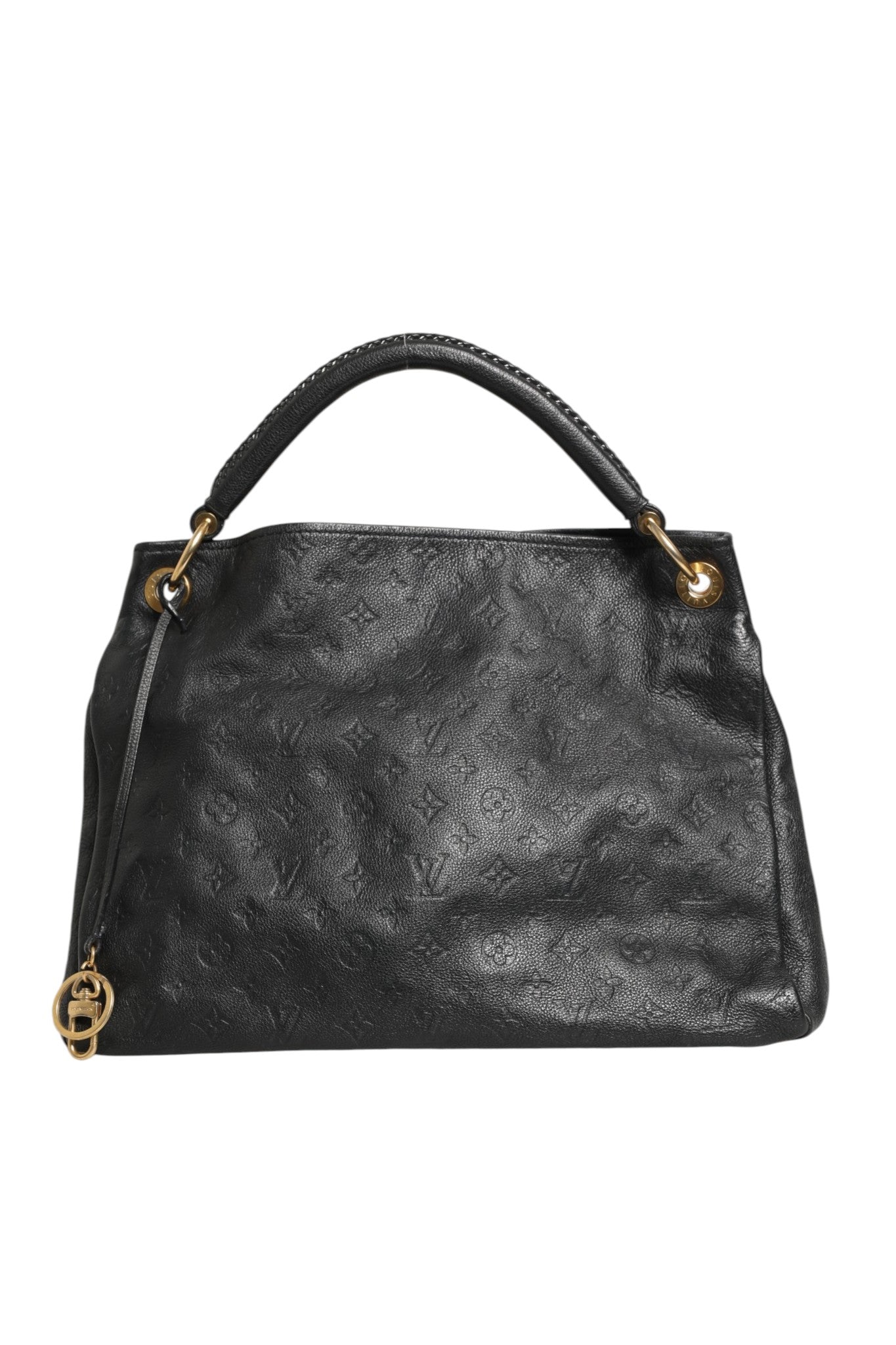 Louis Vuitton Black Monogram Empreinte Artsy MM Handbag