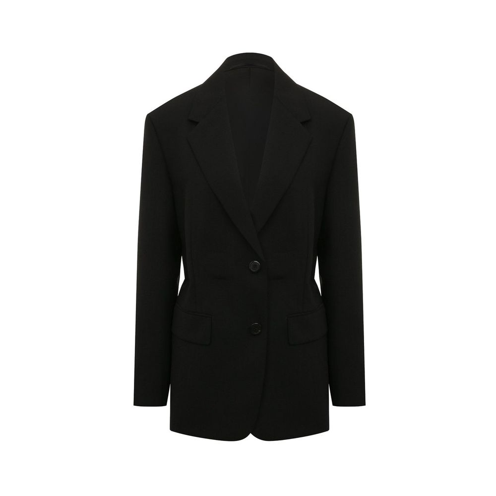 Prada Black Wool Blazer