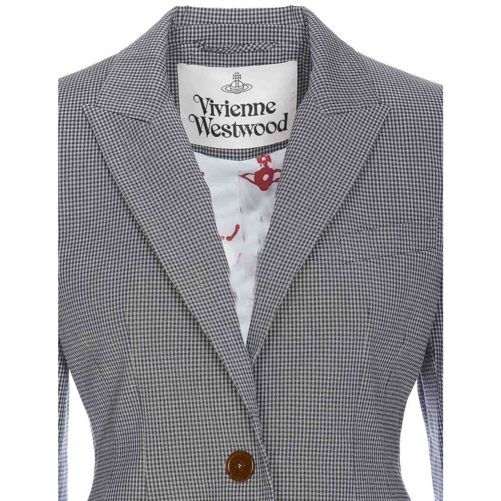 Vivienne Westwood Black Cotton Blazer
