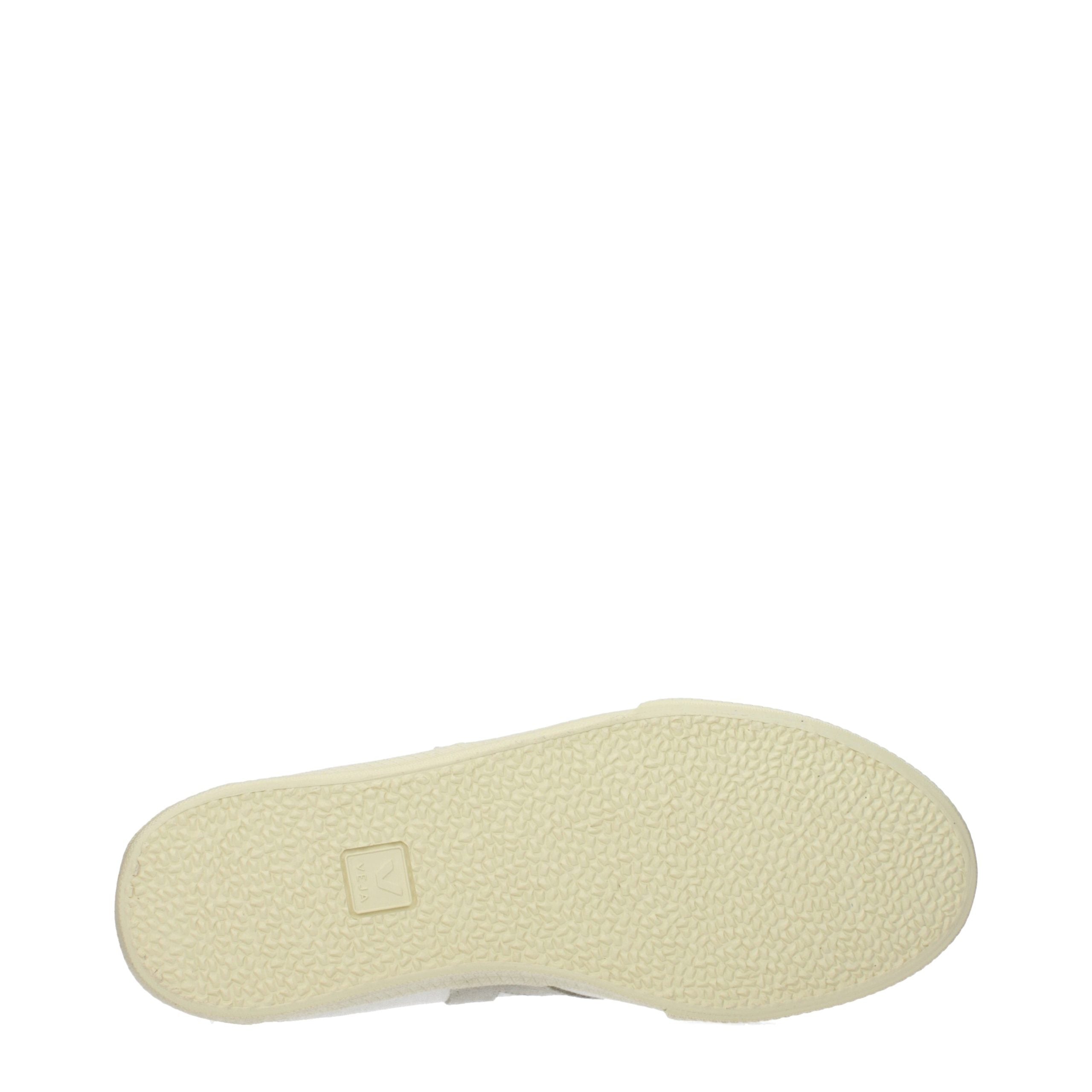 Veja White Leather Low Top Sneakers