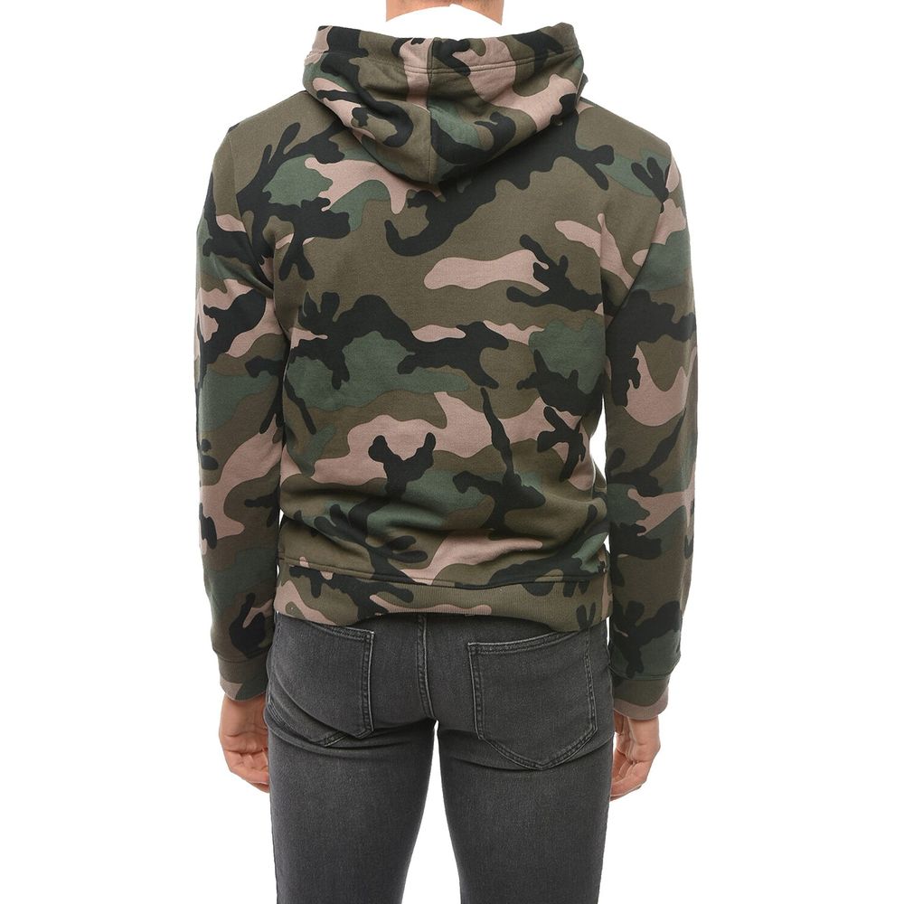 Valentino Garavani Bicolor Cotton Sweatshirt