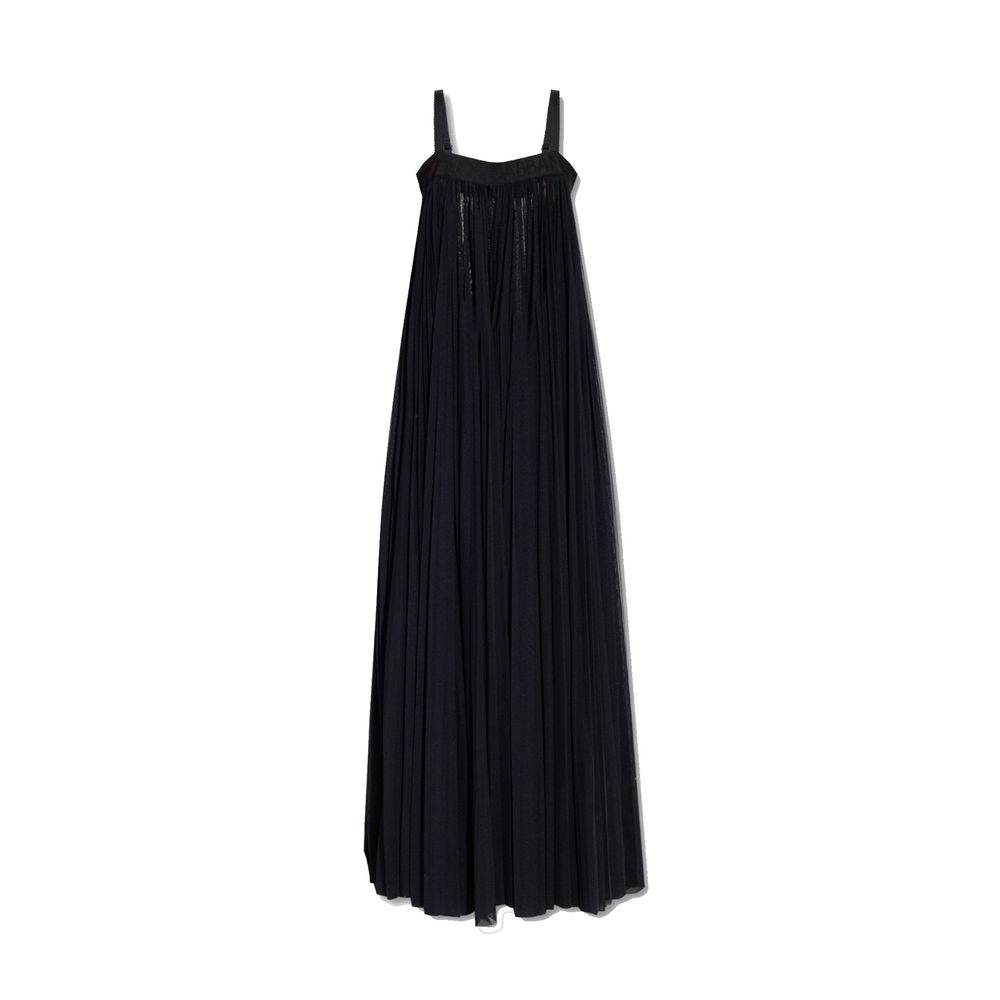 Dolce & Gabbana Black Cotton Casual Dress
