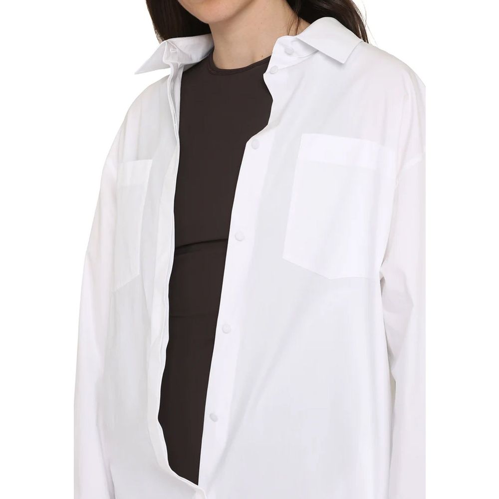 Valentino Garavani White Cotton Casual Dress