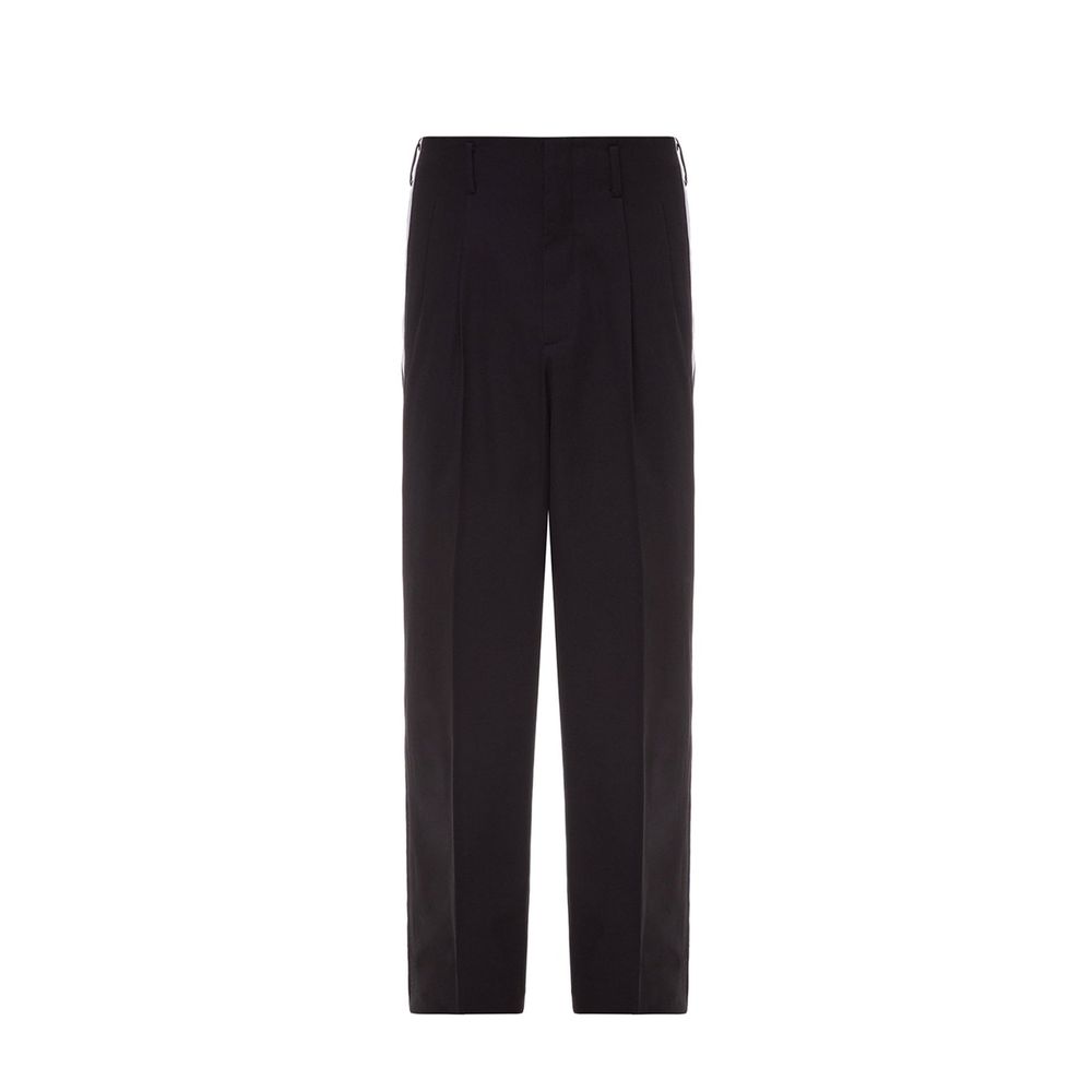 Dolce & Gabbana Black Cotton Pants