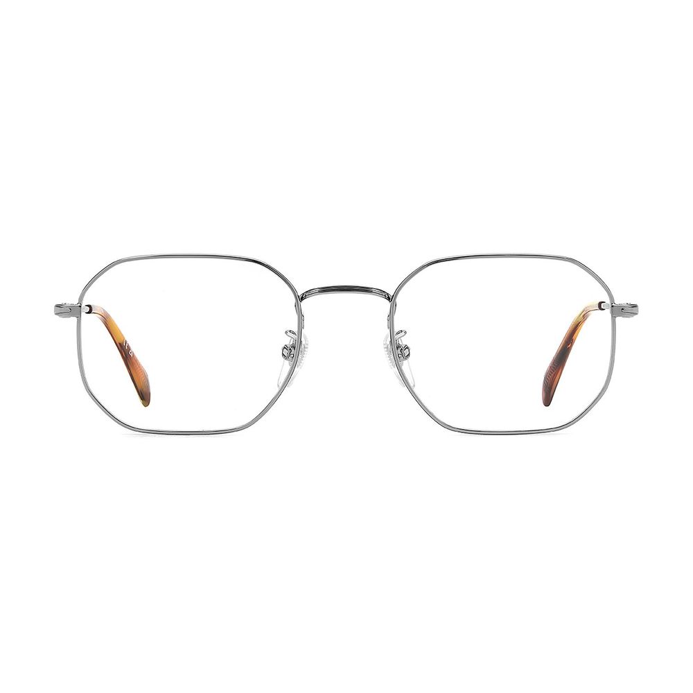 David Beckham Silver Metal Glasses (Frames)