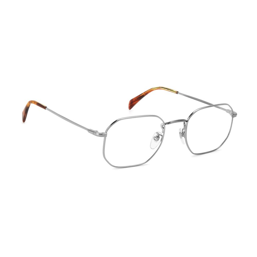 David Beckham Silver Metal Glasses (Frames)