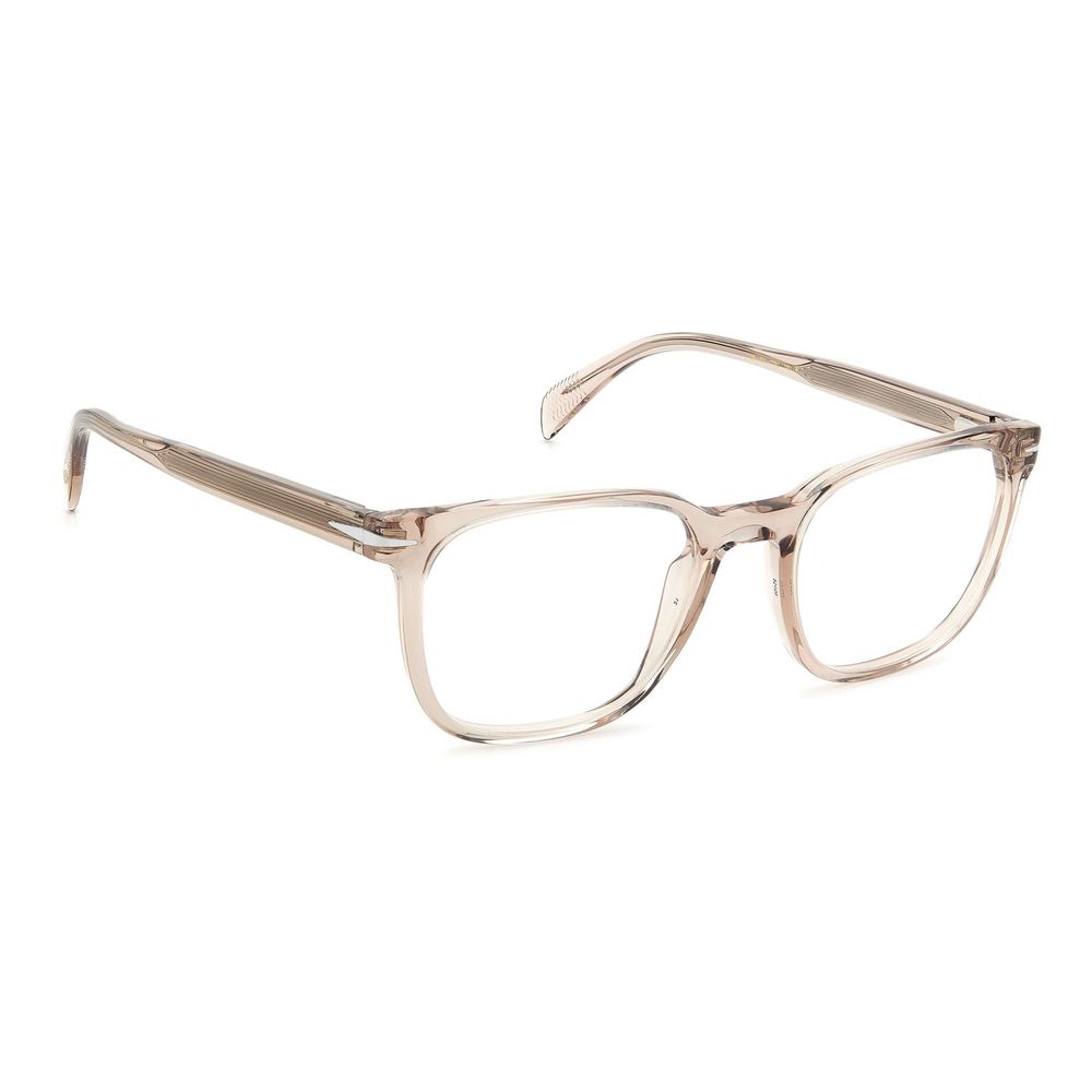 David Beckham Gold Plastic Glasses (Frames)