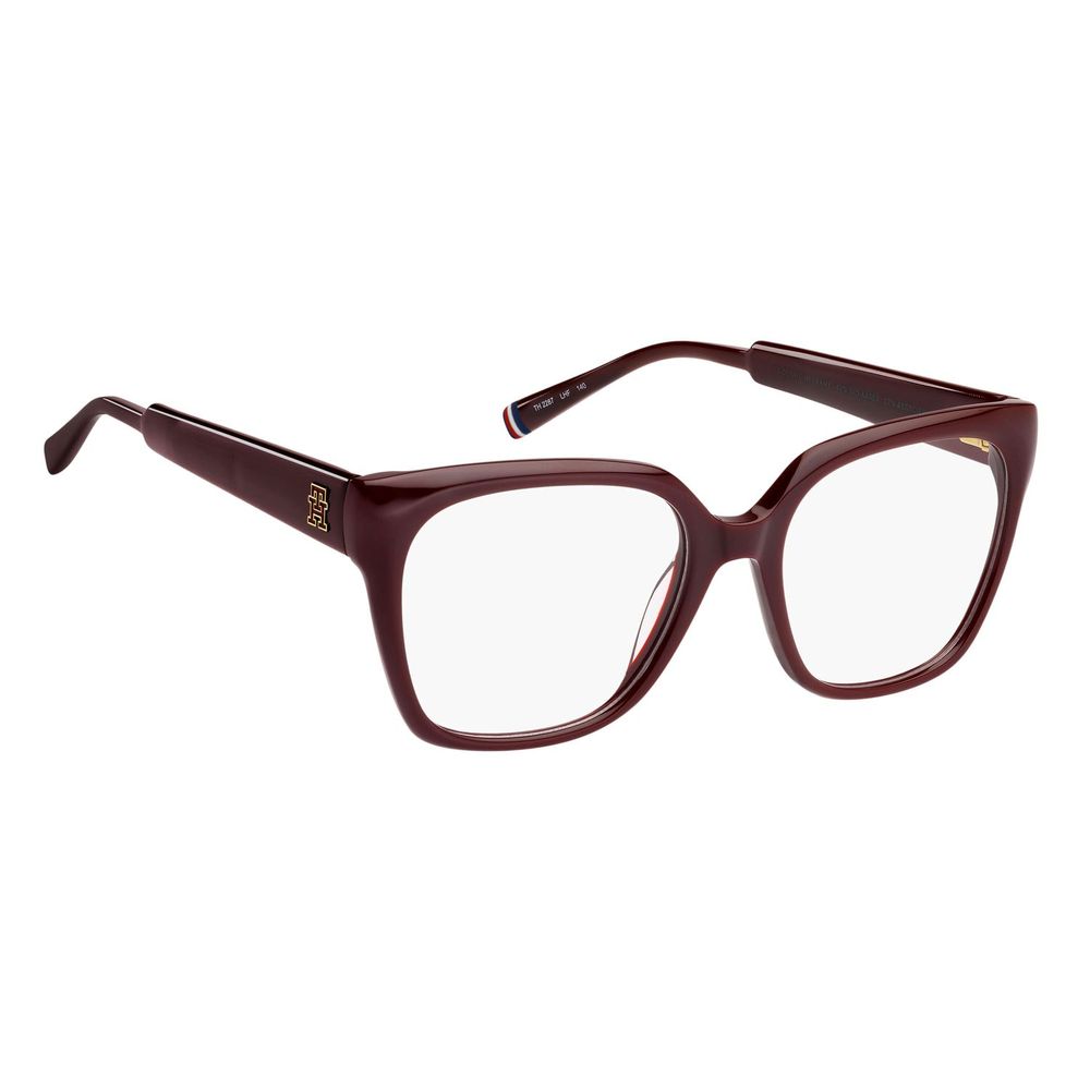 Tommy Hilfiger Burgundy Acetate Glasses (Frames)